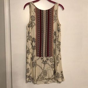 Printed Swing Dress